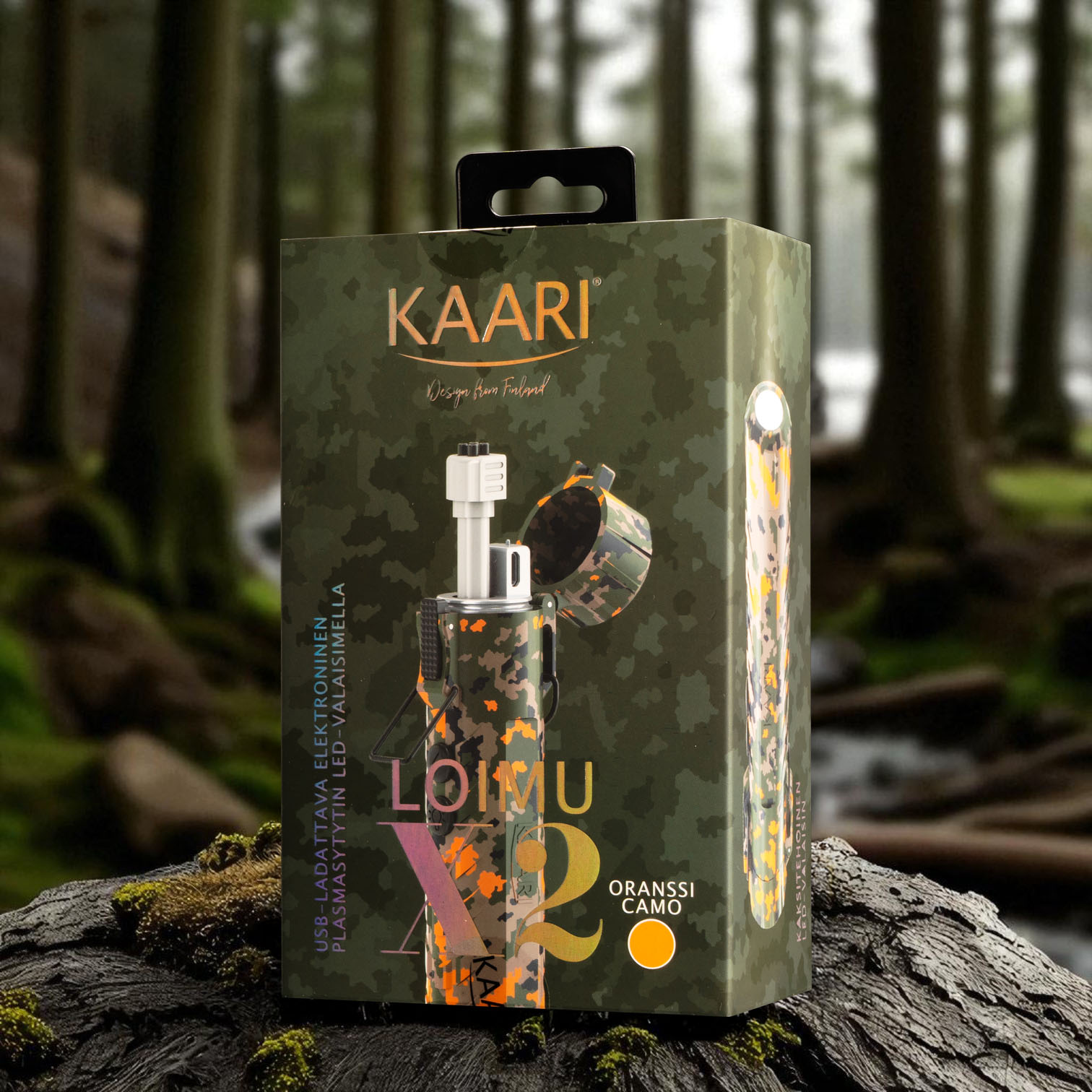 Kaari Loimu X2 Aavikkomaasto KAARI Plasmasytytin