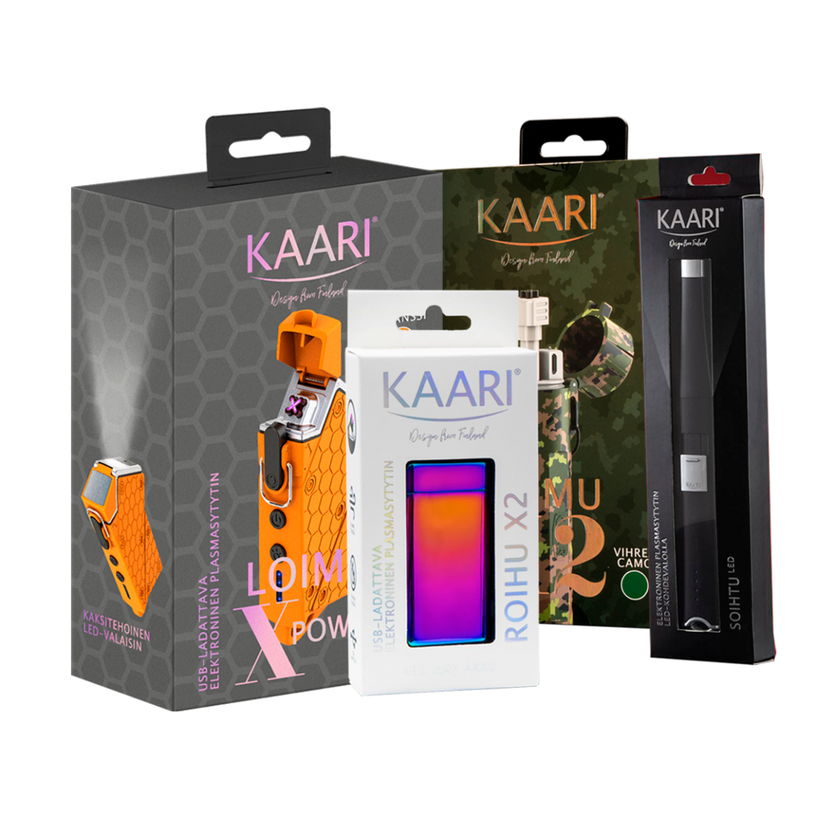 KAARI Sytytä tyylillä Suomen parhaat plasmasytyttimet